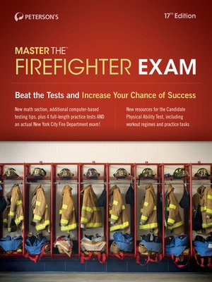 cover image of Master the Firefighter Exams